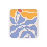 Marigold Retro Print Coasters (3)