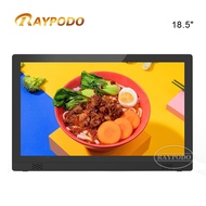 Raypodo Android8.1 POE Digital Signage Of 18.5 Inch RK3399 Industrial Grade Commercial Application Tablet
