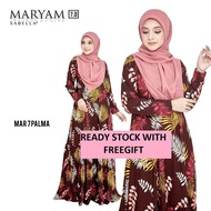 🔥🔥 READY STOCK 🌹 JUBAH MARYAM 🌹 - SABELLA TAK PAYAH GOSOK- IRONLESS