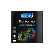 KONDOM DUREX PERFORMA ISI @3 DENGAN PELUMAS TAHAN LAMA