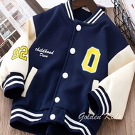 Varisty Baseball Jacket for Boys and Girls 1 2 3 5 10 12 13 18 Years Premium Distro Thick Cool