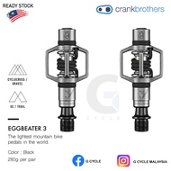 CRANKBROTHERS EGGBEATER 3 CLEAT PEDAL FOR MTB CYCLOCROSS GRAVEL XC TRAIL PEDAL BASIKAL CRANKBROTHER 