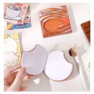 BISCUIT MOTIF NOTEBOOK IMPORTED MINI BISCUIT BOOK