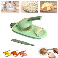 2 In 1 Dumpling Maker Dumpling Maker Machine Kitchen Dumpling Making Tool Diy Manual Dumpling Press Molds