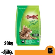 KUCINTA Ocean Fish 20KG Dry Cat Food/ Makanan Kucing/ Pet Food