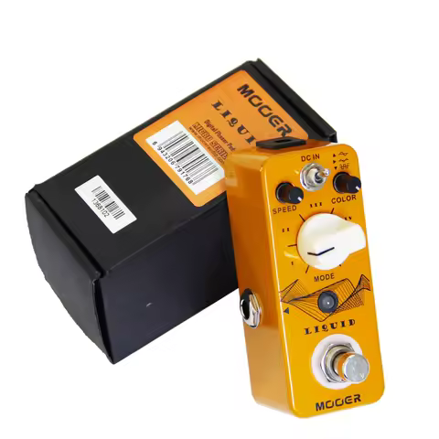 MOOER MPH2 Guitar Effect Pedal Liquid Digital Phaser Effect With 5 Effects 3 Selectable Wave True By