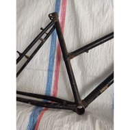 HITAM Lady's Bike frame Looks Like The federal With keni Black Color