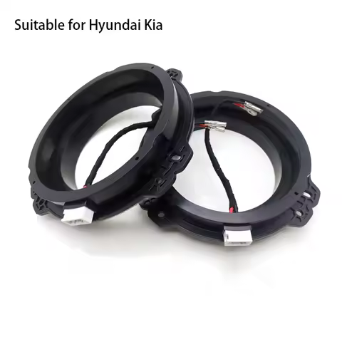 2pcs Suitable for Hyundai Kia Audio pad 6.5-inch Speaker Adapter Mount for IX35 Kia K3K5 Audio Speci