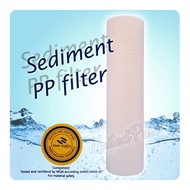 PP FILTER #Two-Tier Sediment Filter Cartridge #1 micron #5 micron #SEDIMENT #Pure Polypropylene Resin #PP filter