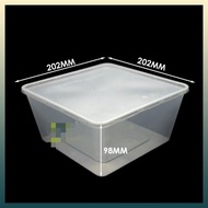 YOKOKO YKASQ7 SQUARE CONTAINER 30PCS