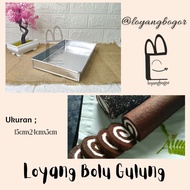 Roll Cake Pan 15x24x3 and 15x30x3 Aluminum Baking Tray