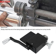 MAYSHPH Bead Form Roller|Manual Operation Steel Construction Pipe Beading Tool, 5/8 Inch Minimum Siz