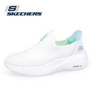 Skechers สเก็ตเชอร์ส รองเท้าผู้หญิง Skechers Womens Go Walk Joy Sneaker - 132393-TPE Air-Cooled Goga