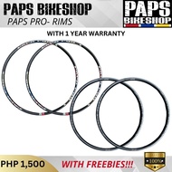 PAPS PRO- RIMS TUBELESS 27.5 29 FOR MTB