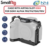 SmallRig 5583 Cage with Airtag Slot for Sony A7 V / A7R V / A7 IV / A7S III / A1 / A7R IV 5583