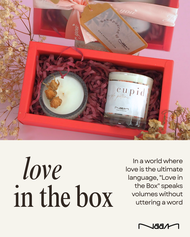 Naam Love in The Box - [ Candle Ready-to-Give Gift Box ]