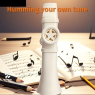 AUBREY1 Kazoo Flute, Plastic Body Dudu Mouthpiece Professional Kazoo, Joyful Reusable Compact Size W
