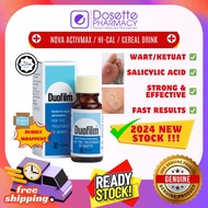 DUOFILM SOLUTION 15ML [EXP:02/26] REMOVE WART KETUAT SKIN SOFTEN & PEEL SALICYLIC ACID LACTIC ACID Q