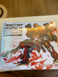 Gundam 模型 DeskTop Army EX14 EVA 劇場版 物流明日香 2號機