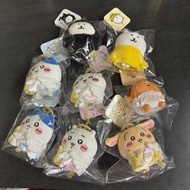 ［新品預訂］日本Nagano自嘲熊Joke bear 與貨吉伊卡哇Chiikawa聖誕系列吊飾掛件 天使吉伊 Chii 小八hachiware 兔哥 烏薩奇 usagi 薯餅  黑貓Joke Bear