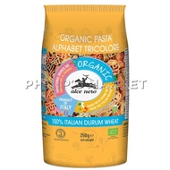 Alce Nero Organic Tripcolore Alphabet Pasta 250g
