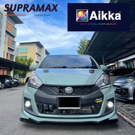 AIKKA CS28-55 VERDE DEVON+CRYSTALL Supreme Solid Colour add on Crystal Effect Body Car Accessories M