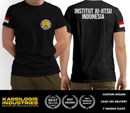 Kaos Institut Ju-Jitsu Indonesia Logo Simple DB Distro - Kaosilogis