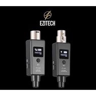 Ezitech Rechargeable Wireless XLR Transmitter & Receiver WA8N