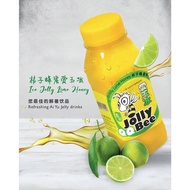 [PRE ORDER] 桔子蜂蜜爱玉冰 Jolly Bee Ice Jelly Honey Drink (250ml) - (10btl/set)