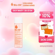 Dầu dưỡng da giúp cải thiện khô sạm và đều màu da - BIO-OIL Skincare Oil (chai 125ml)