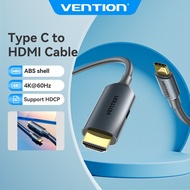 Vention HDMI Cable to USB Type C 3.1 for 4K 60Hz HDMI Video Cord for TV Xbox PC PS4/5 Switch Steam D
