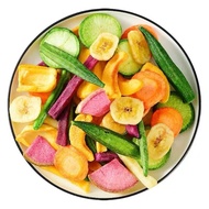Comprehensive Fruit Vegetable Crisp Mixed Dried Fruit Vegetable Dehydrated Dried Fruit Vegetable Pre