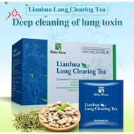Lianhua Original Lung Clearing Tea Heat Detox Purify The Lung Relieve Throat Discomfort