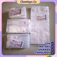 PP Bench Bag / Clear Transparent Hard Plastic Quality 250 grams / 2.5 ounces / 5x12 6x10 9x15 12x25