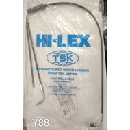 THROTTLE CABLE-YAMAHA Y88-TSK