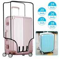 Transparent PVC Luggage Cover Protective Cover Case /Travel Luggage Cover/Suicase cover