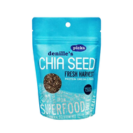 [DENILLE'S PICKS] 黑色奇亞籽/奇亞籽/CHIA SEED/鼠尾草籽 (150公克/包)-[DENILLE'S PICKS] 黑色奇亞籽/奇亞子/CHIA SEED/鼠尾草籽 (150