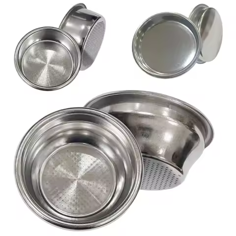 54mm Basket For Spout Bottomless Portafilter 54mm Breville 870 875 878 880 Espresso Machine Accessor