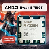 NEW AMD Ryzen 5 7500F R5 7500F 3.7GHz 6-Core 12-Thread CPU Processor 5NM L3=32M 100-000000597 Socket