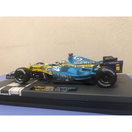Mini Cut 1/18 F1 2006 China Grand Prize Serino R26 Alonzo has been put in the display box, the whole