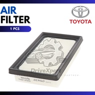 OEM Air Filter - Toyota Prius Sienta C-HR Altis Hybrid Cross Corolla NHP10 CHR 1.8 (17801-21060)