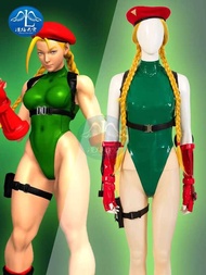 Fighter Street cosplay cammy white game same bikini cosplay women's clothing