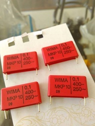 wima 0.1uf  400v