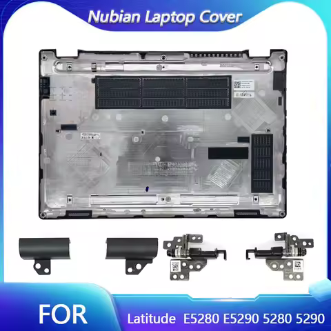 LCD Hinges Hinge Cover For Latitude E5280 E5290 5280 5290 LCD Screen Hinges 09N5PX 0RJCRM