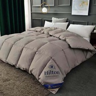 comforter hilton hotel