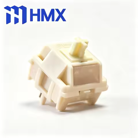 HMX Butter Switch HP Tactile Butter Silent Switches Hot Swap POM PA66 Tactile Silent Mechanical Keyb