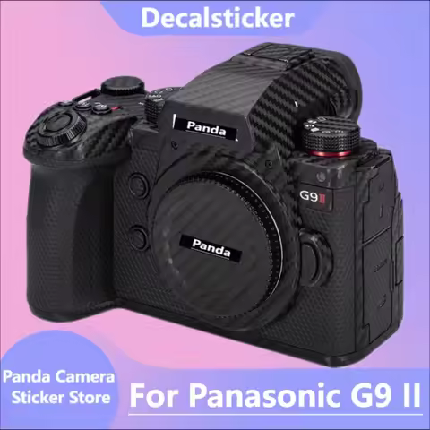 Customized Sticker For Panasonic Lumix G9II G9M2 Decal Skin Camera Vinyl Wrap Film Protective Coat G