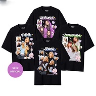 With Twice T-Shirt Photo Model | Nayeon Tsuyu Ji Hyyo Dahyun There Mina Once