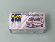 全新 Era Car - Suzuki Every / 香港救護車 H. K. Mini Ambulance Van A709/ 1st Special Edition (內附長背板配件）
