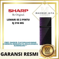 KULKAS SHARP 2 PINTU SJ 316 MG KHUSUS CIREBON